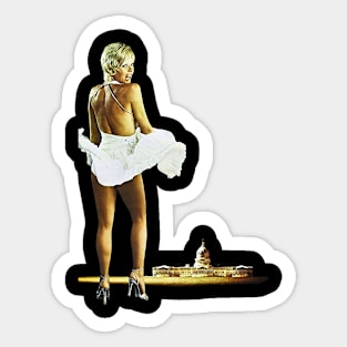 Levey - The Happy Hooker Goes to Washington Sticker